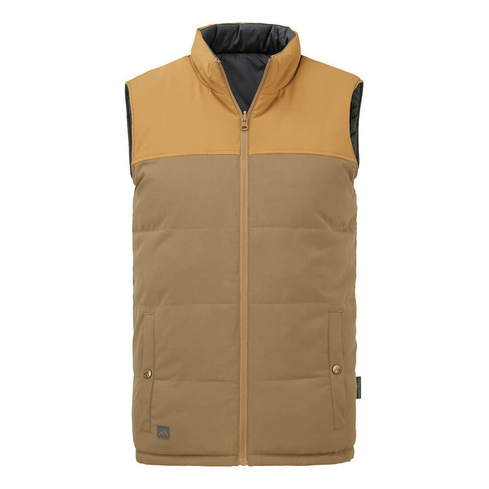 Portwest KA361 - KA3 Reversible Insulated Bodywarmer - Coffee Brown