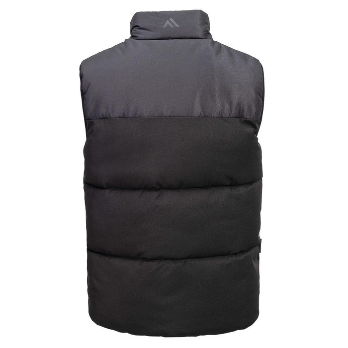 Portwest KX305 - KX3 Downlike Baffle Gilet - Black