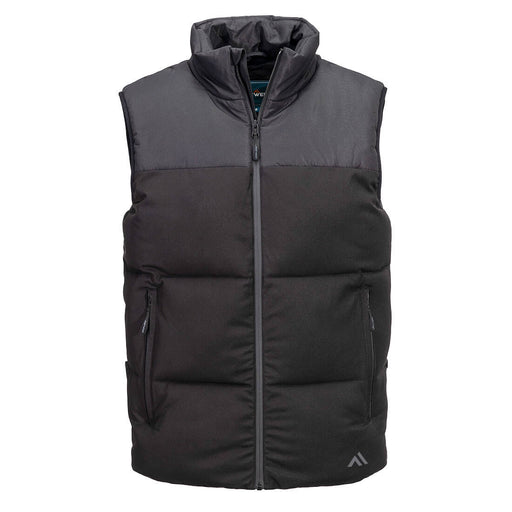 Portwest KX305 - KX3 Downlike Baffle Gilet - Black
