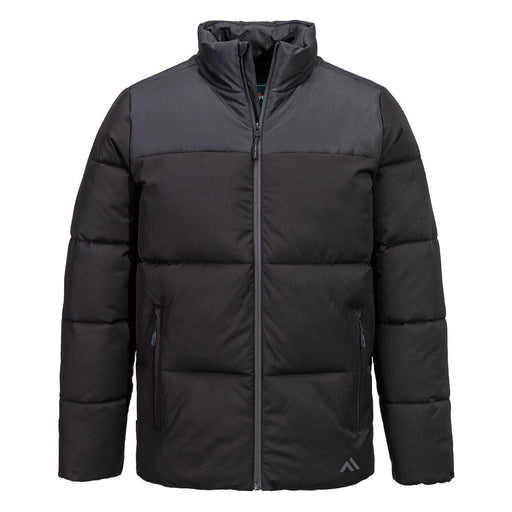 Portwest KX306 - KX3 Sport Insulated Baffle Jacket - Black