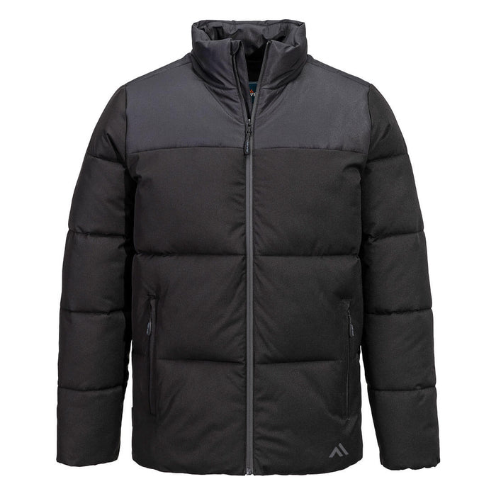 Portwest KX306 - KX3 Sport Insulated Baffle Jacket - Black