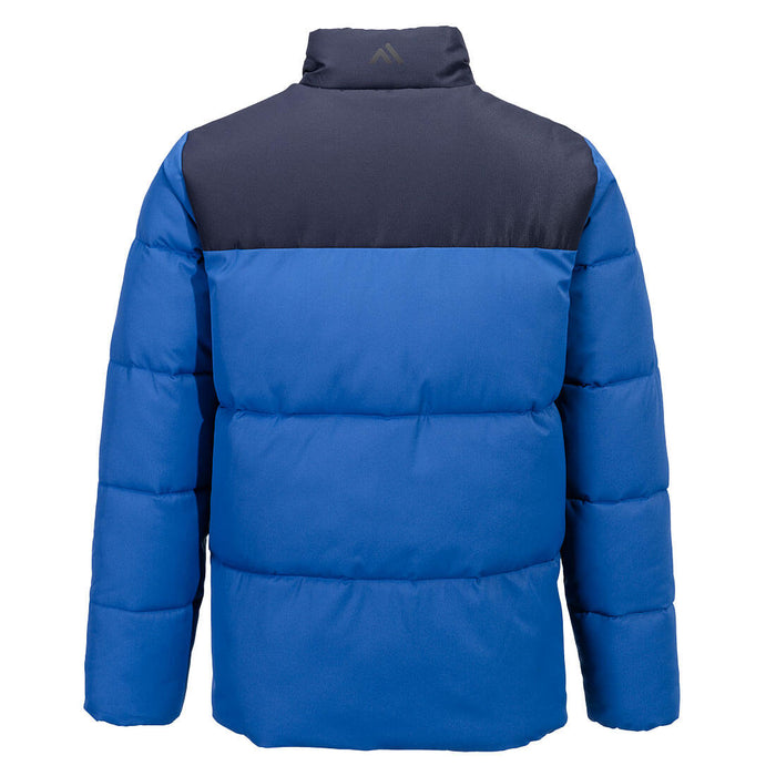Portwest KX306 - KX3 Sport Insulated Baffle Jacket - Quartz/Dark Navy