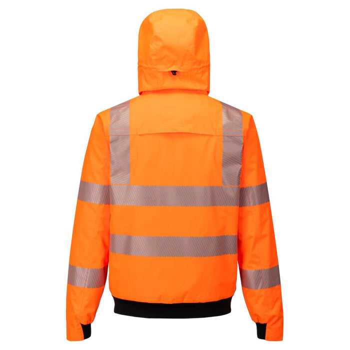 Portwest KX315 - KX3 Sport Hi-Vis Rain Bomber Orange
