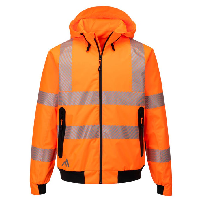 Portwest KX315 - KX3 Sport Hi-Vis Rain Bomber Orange