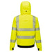 Portwest KX315 - KX3 Sport Hi-Vis Rain Bomber Yellow
