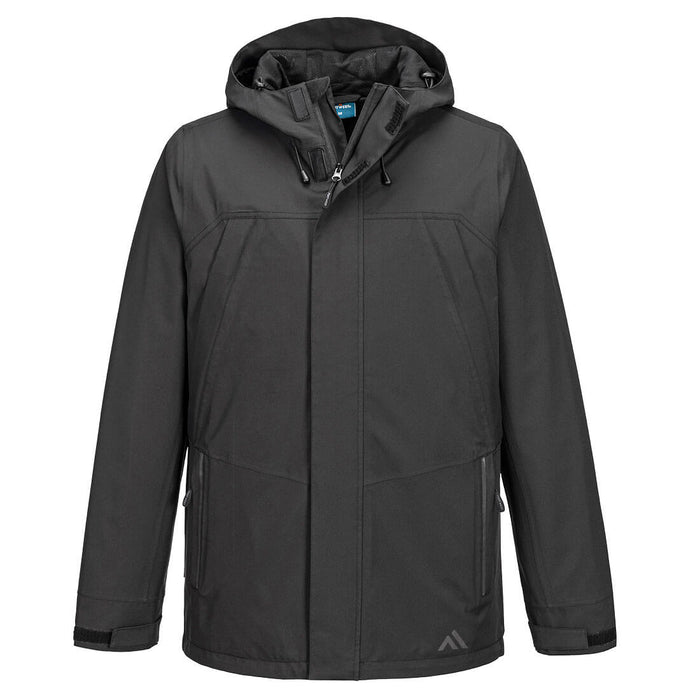 Portwest KX364 - KX3 Sport Rain Jacket - Black