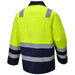 Portwest MV25 - Modaflame Work Hi-Vis Multi-Norm Contrast FR Jacket - Yellow/Navy