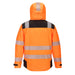 Portwest PW3 Hi-Vis Extreme Rain Jacket Orange/Black