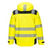 Portwest PW3 Hi-Vis Extreme Rain Jacket Yellow/Black