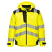 Portwest PW3 Hi-Vis Extreme Rain Jacket Yellow/Black
