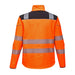 Portwest PW3 Hi-Vis Softshell (3L) Orange/Black