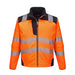 Portwest PW3 Hi-Vis Softshell (3L) Orange/Black