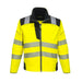 Portwest PW3 Hi-Vis Softshell (3L) Yellow/Black