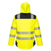 Portwest PW3 Hi-Vis Winter Jacket Yellow/Black