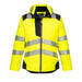 Portwest PW3 Hi-Vis Winter Jacket Yellow/Black