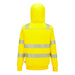 Portwest PW321 - PW321 Hi-Vis Zipped Winter Hoodie - Yellow