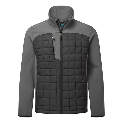 Portwest PW328 - PW3 Hybrid Jacket - Zoom Grey