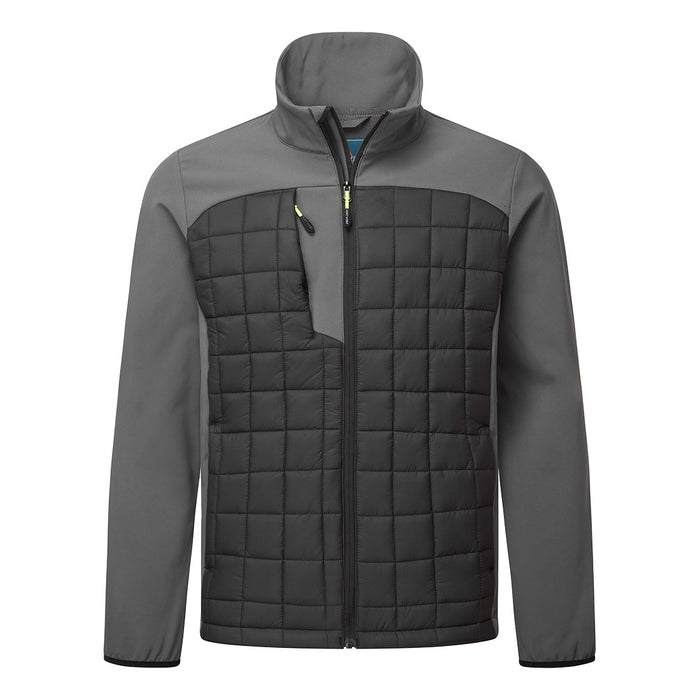Portwest PW328 - PW3 Hybrid Jacket - Zoom Grey