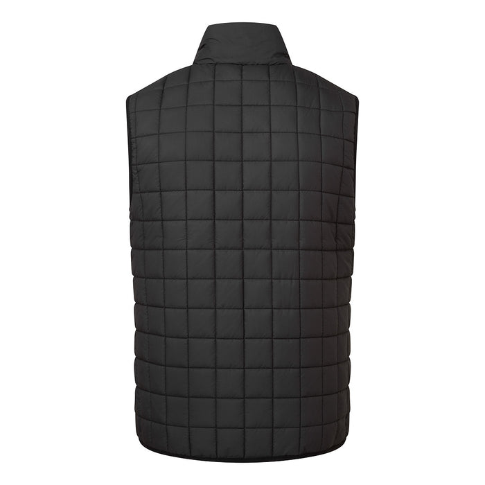 Portwest PW339 - PW3 Square Baffle Bodywarmer - Black