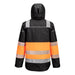 Portwest PW364 - PW3 Hi-Vis Class 1 Winter Jacket Orange/Black