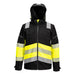 Portwest PW368 - PW3 Hi-Vis Class 1 Extreme Rain Jacket Yellow/Black