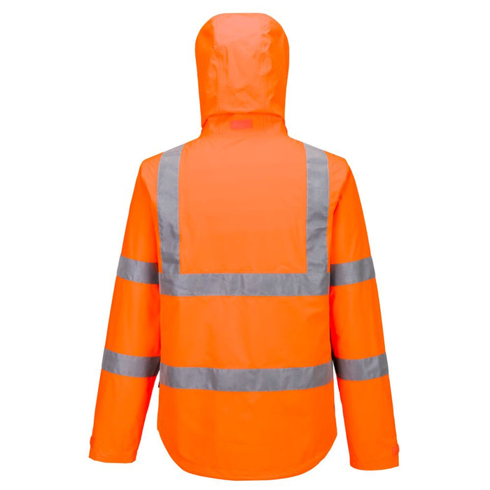 Portwest S164 - Hi-Vis Lightweight Packable Jacket Orange