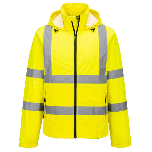 Portwest S164 - Hi-Vis Lightweight Packable Jacket Yellow