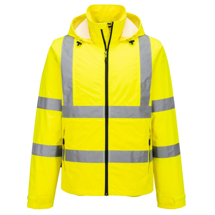 Portwest S164 - Hi-Vis Lightweight Packable Jacket Yellow