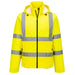 Portwest S164 - Hi-Vis Lightweight Packable Jacket Yellow
