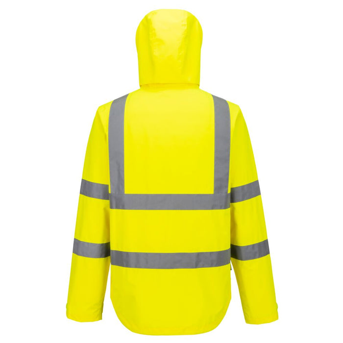 Portwest S164 - Hi-Vis Lightweight Packable Jacket Yellow