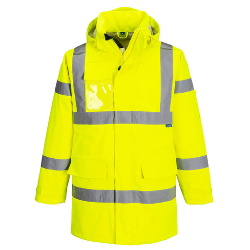 Portwest S599 - Hi-Vis Extreme Rain Jacket (3L) Yellow