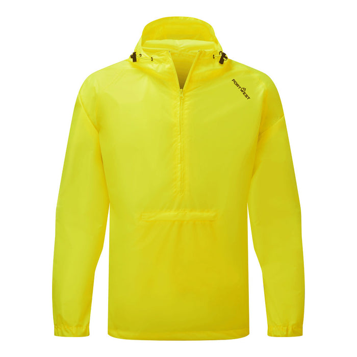 Portwest S603 - Packable Overhead Jacket - Yellow