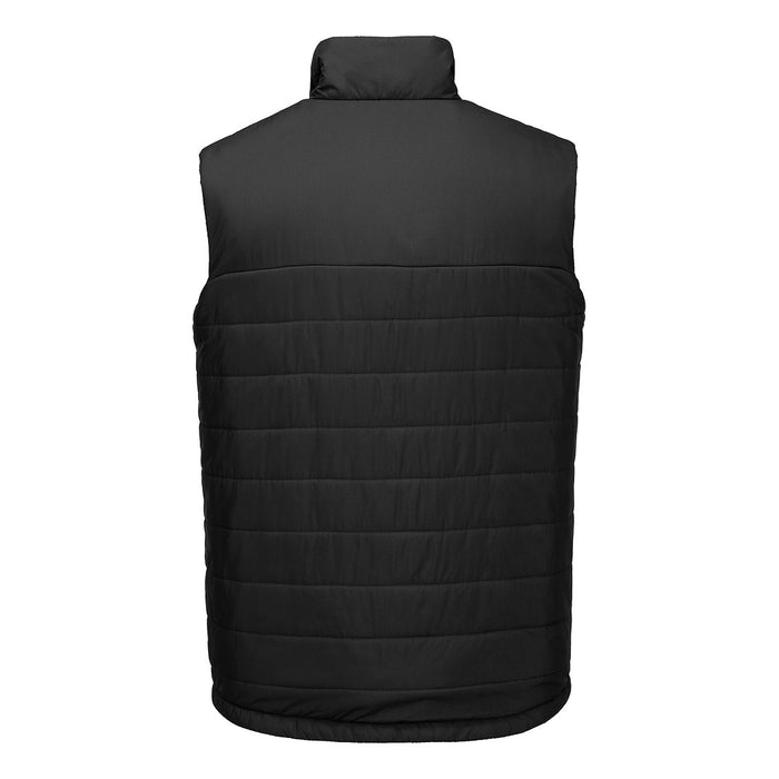 Portwest S606 - Professional Insulated Baffle Gilet - Black