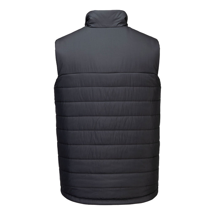 Portwest S606 - Professional Insulated Baffle Gilet - Metal Grey