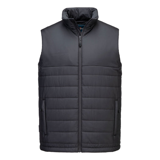 Portwest S606 - Professional Insulated Baffle Gilet - Metal Grey
