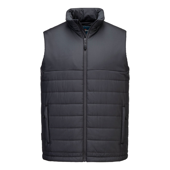 Portwest S606 - Professional Insulated Baffle Gilet - Metal Grey
