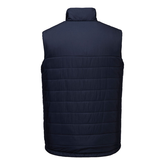 Portwest S606 - Professional Insulated Baffle Gilet - Navy