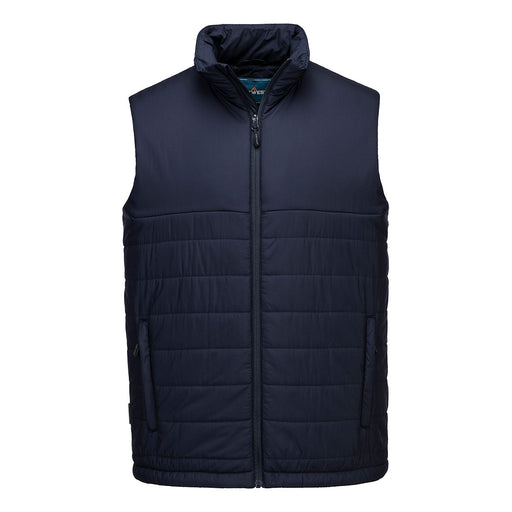 Portwest S606 - Professional Insulated Baffle Gilet - Navy
