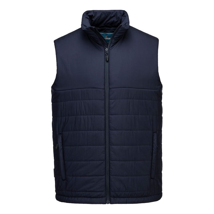 Portwest S606 - Professional Insulated Baffle Gilet - Navy