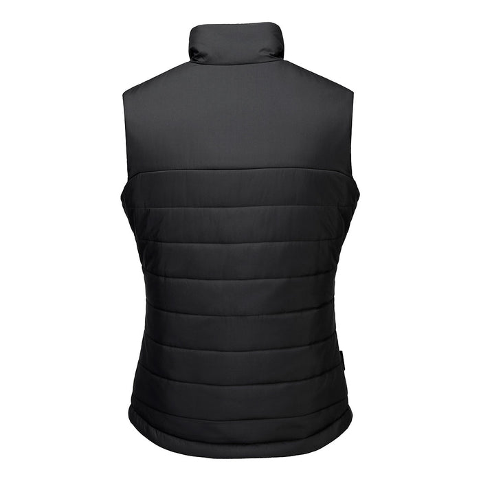 Portwest S607 - Professional Women's Insulated Baffle Gilet - Black