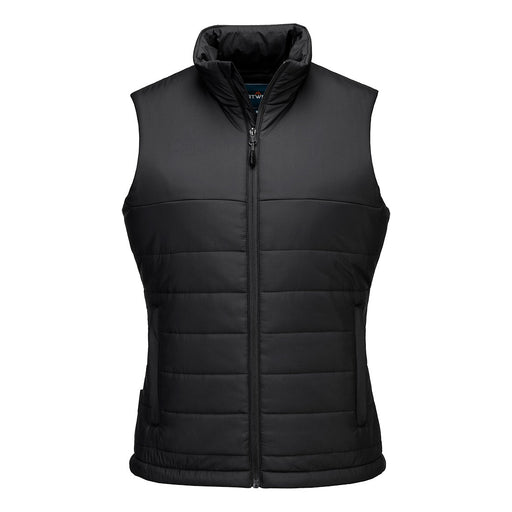 Portwest S607 - Professional Women's Insulated Baffle Gilet - Black