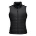 Portwest S607 - Professional Women's Insulated Baffle Gilet - Black