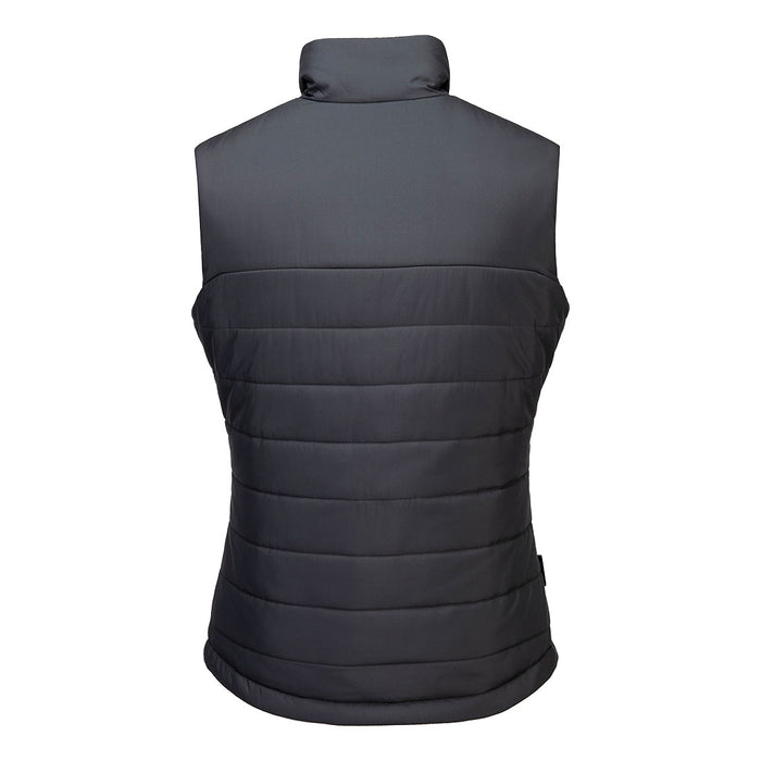 Portwest S607 - Professional Women's Insulated Baffle Gilet - Metal Grey