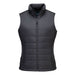Portwest S607 - Professional Women's Insulated Baffle Gilet - Metal Grey