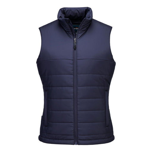 Portwest S607 - Professional Women's Insulated Baffle Gilet - Navy