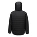 Portwest S608 - Professional Hooded Insulated Baffle Jacket - Black