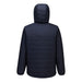 Portwest S608 - Professional Hooded Insulated Baffle Jacket - Navy