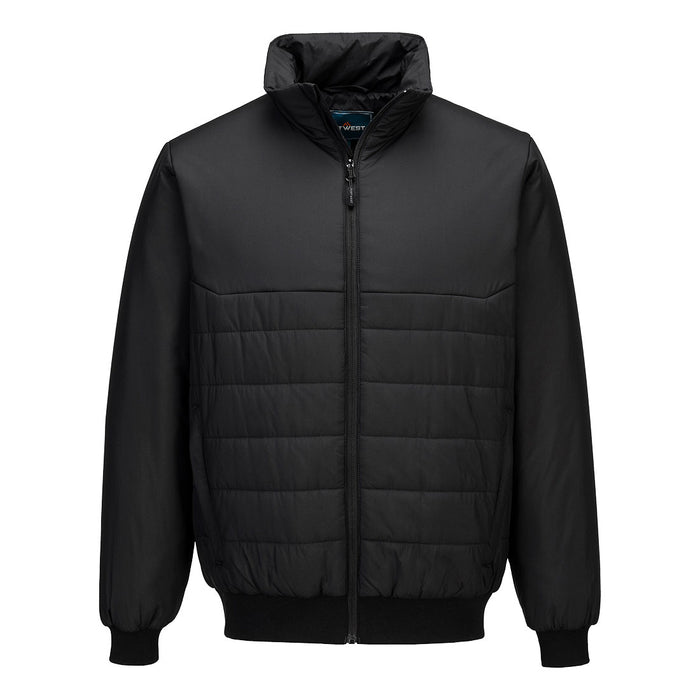 Portwest S609 - Professional Insulated Bomber - Black