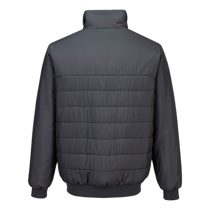Portwest S609 - Professional Insulated Bomber - Metal Grey