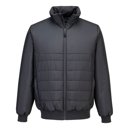 Portwest S609 - Professional Insulated Bomber - Metal Grey